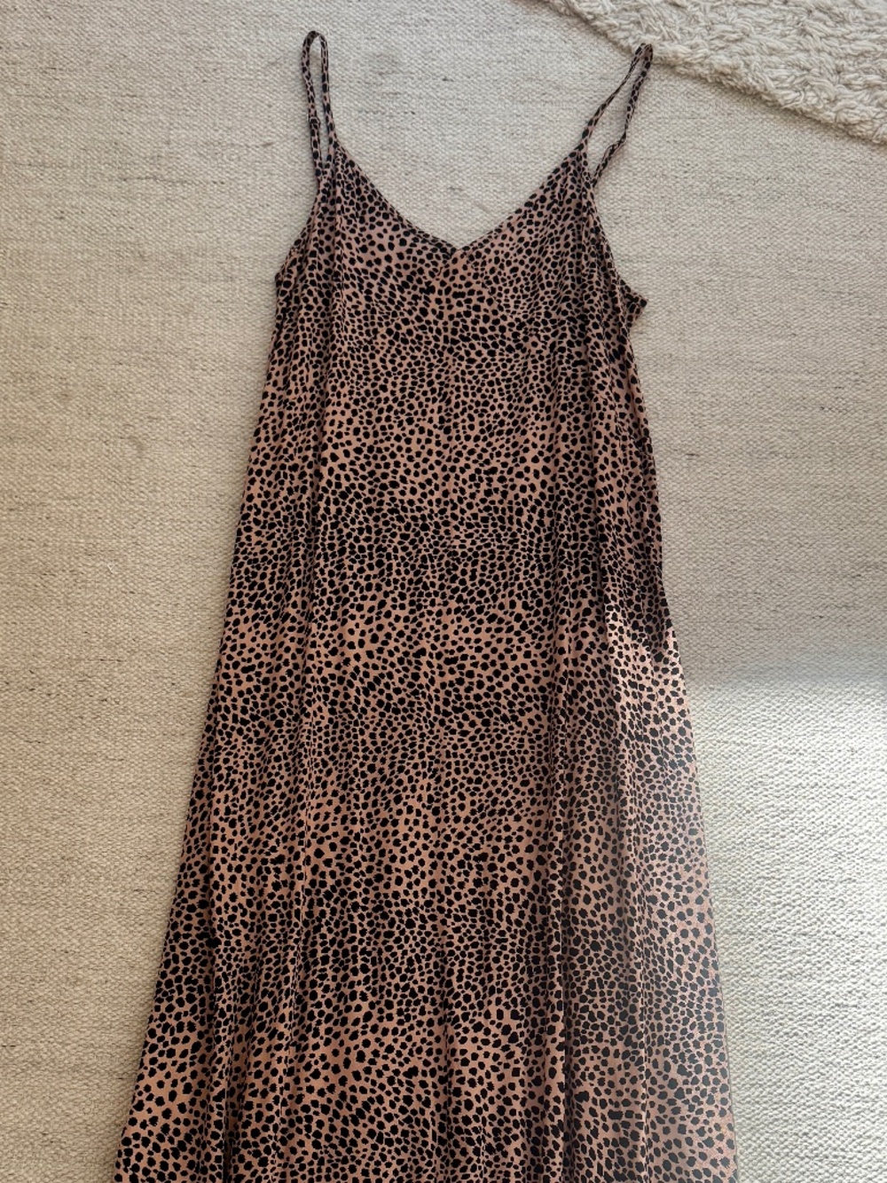 Jenni Kayne Animal Print Slip Dress